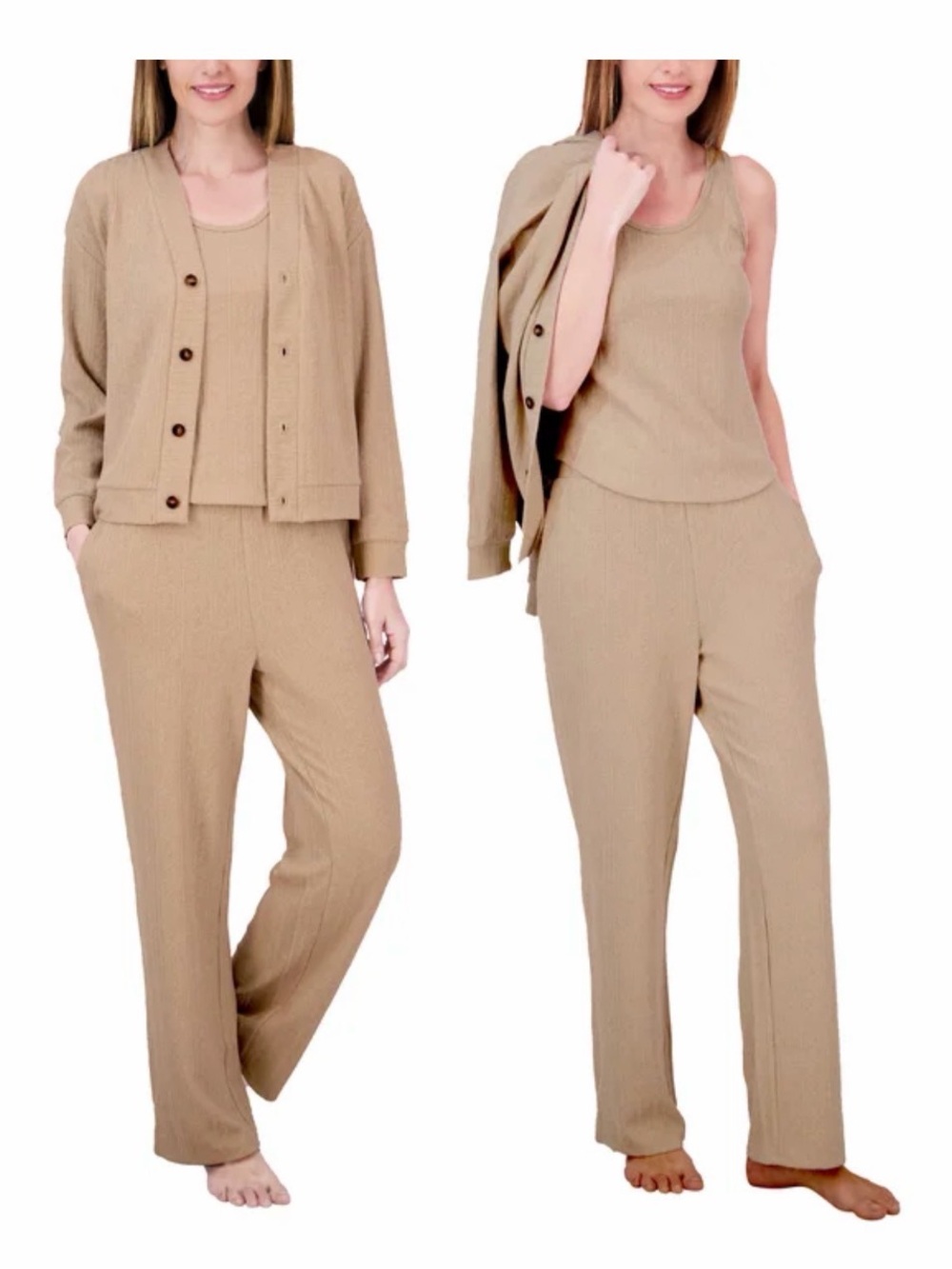 Live 2 Lounge lounge set tan XL
